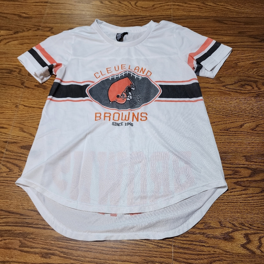 NFL Cleveland Browns Jersey Tshirt Size Large